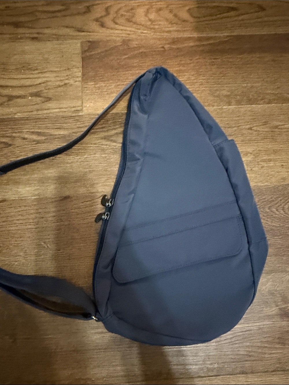 Healthy back bag size medium slate crossbody